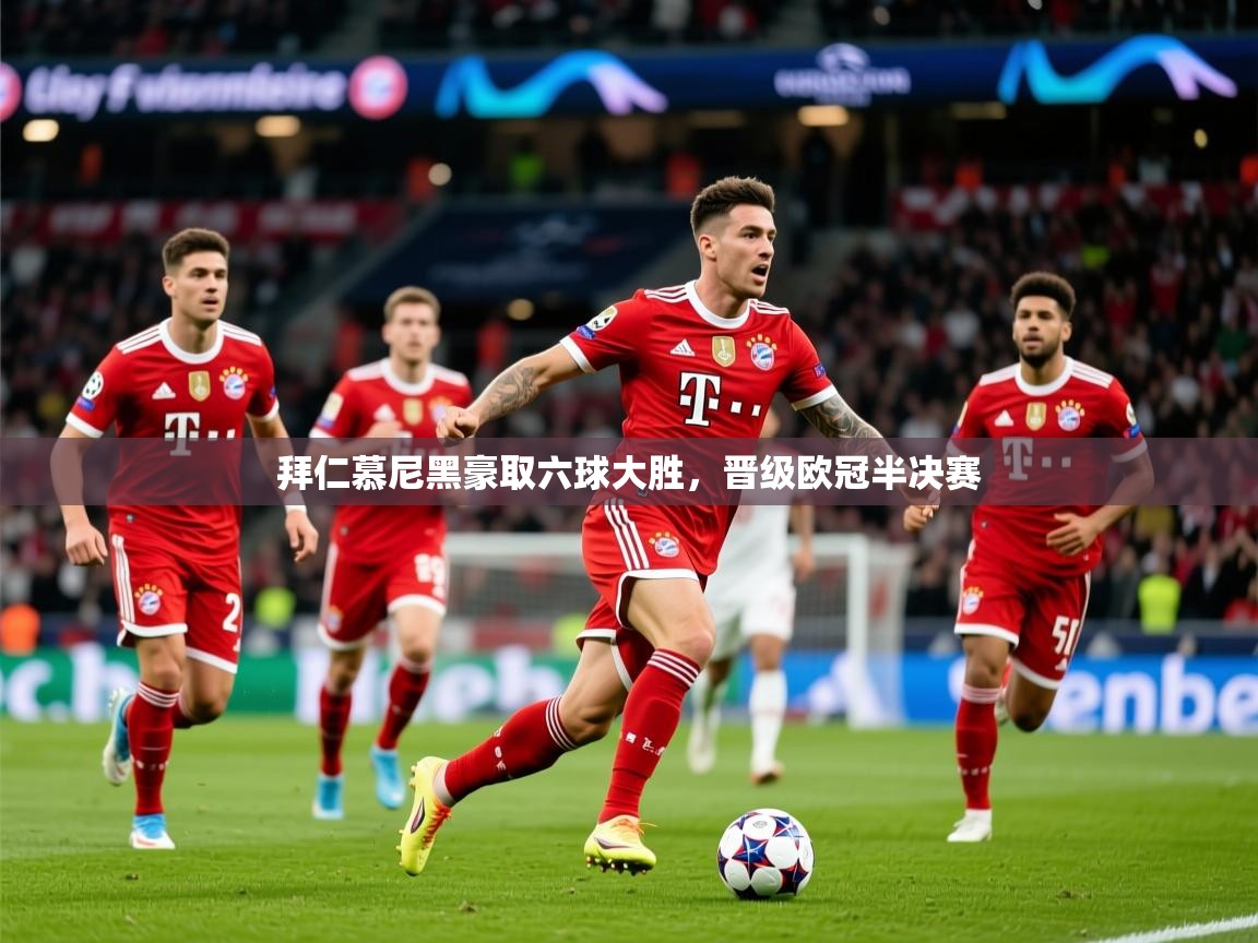 2025kaiyun体育入口拜仁慕尼黑豪取六球大胜，晋级欧冠半决赛  第3张