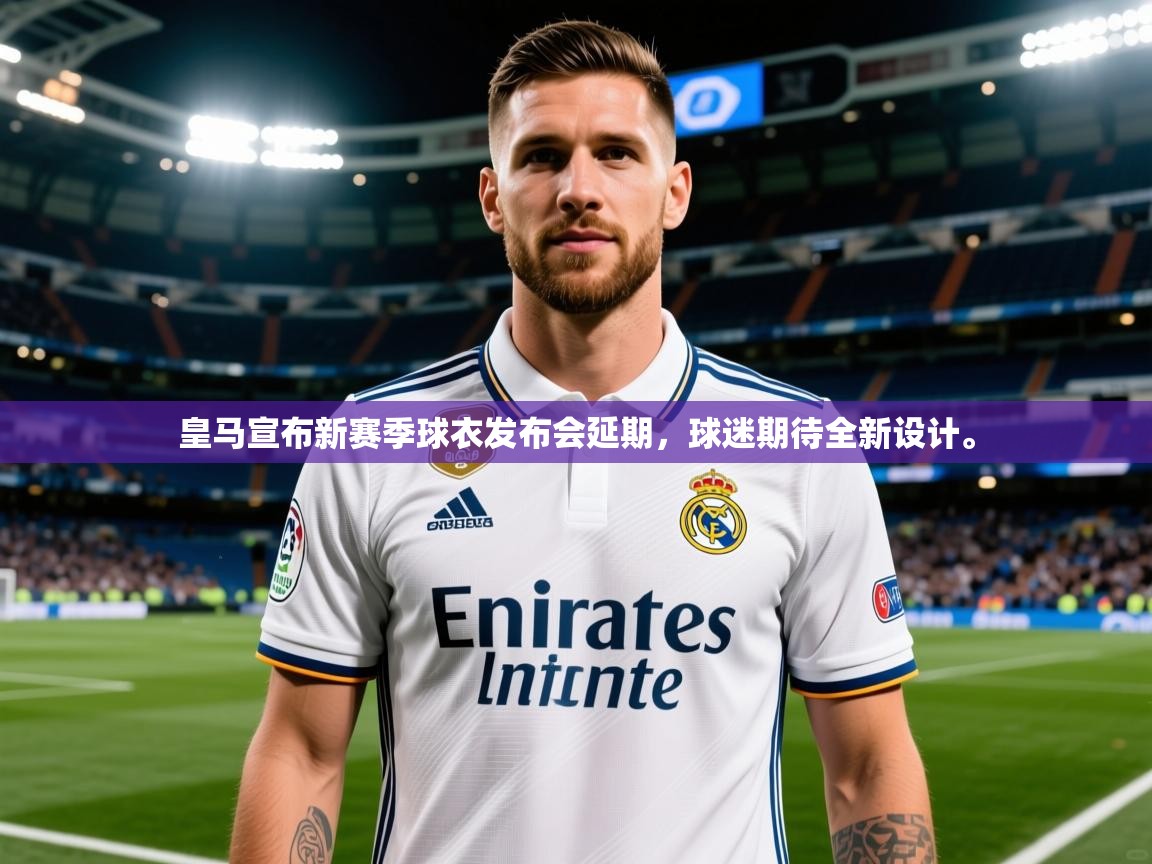 2025云开体育app官网入口网页版皇马宣布新赛季球衣发布会延期，球迷期待全新设计。