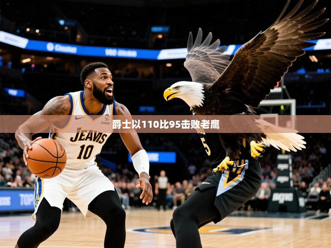 2025kaiyun体育入口爵士以110比95击败老鹰  第2张