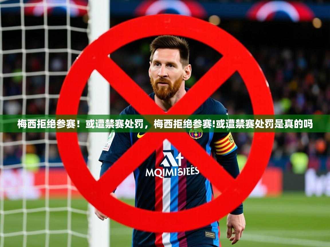 2025kaiyun体育入口梅西拒绝参赛！或遭禁赛处罚，梅西拒绝参赛!或遭禁赛处罚是真的吗  第2张