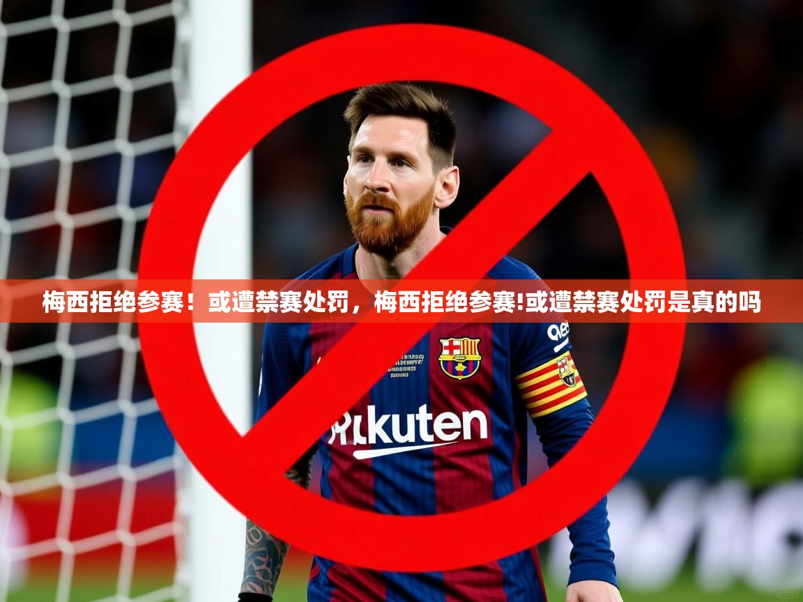 2025kaiyun体育入口梅西拒绝参赛！或遭禁赛处罚，梅西拒绝参赛!或遭禁赛处罚是真的吗  第3张