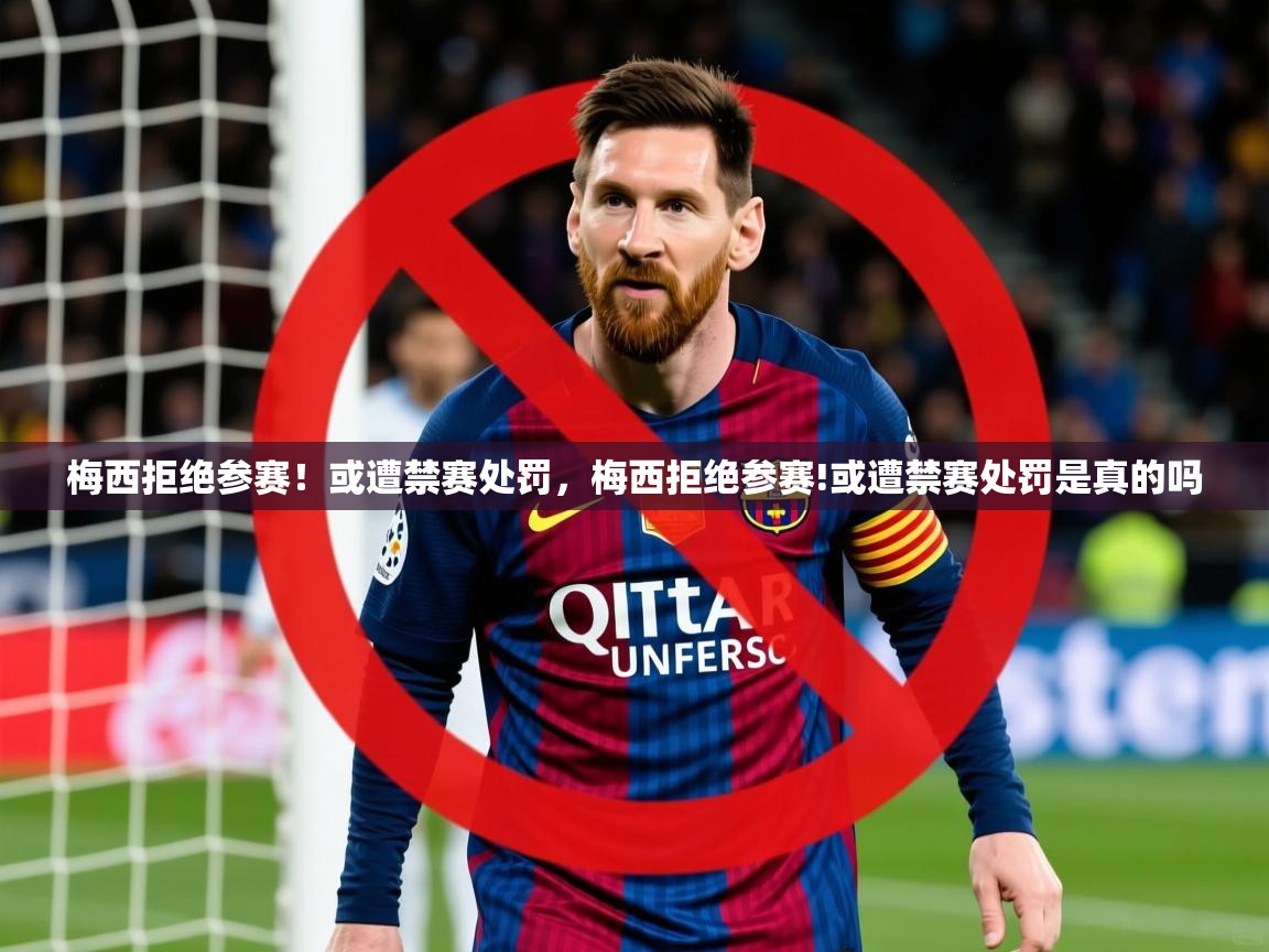 2025kaiyun体育入口梅西拒绝参赛！或遭禁赛处罚，梅西拒绝参赛!或遭禁赛处罚是真的吗  第4张