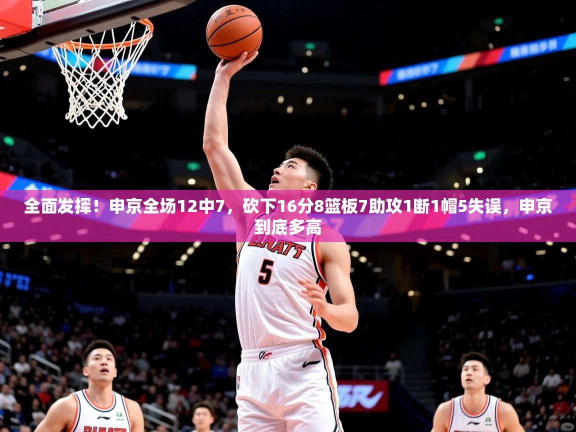 2025开云体育app官网入口全面发挥！申京全场12中7，砍下16分8篮板7助攻1断1帽5失误，申京到底多高  第1张