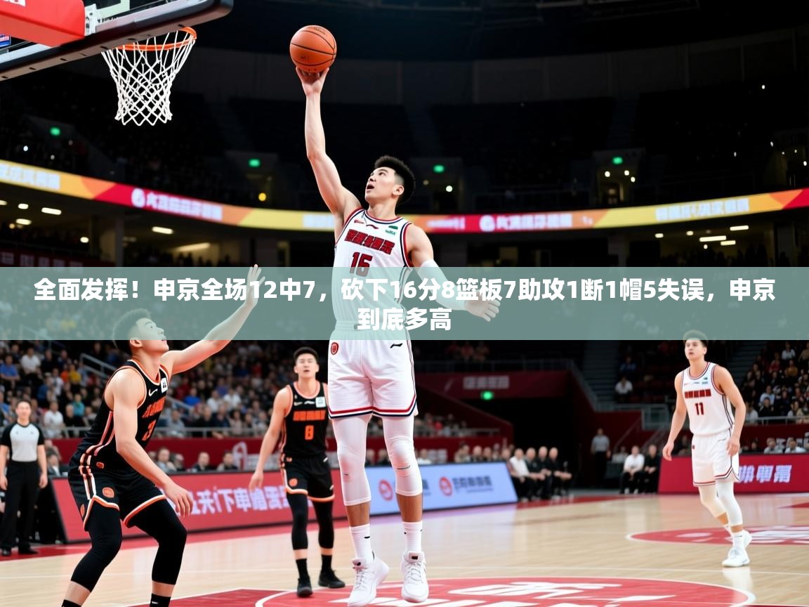 2025开云体育app官网入口全面发挥！申京全场12中7，砍下16分8篮板7助攻1断1帽5失误，申京到底多高  第4张