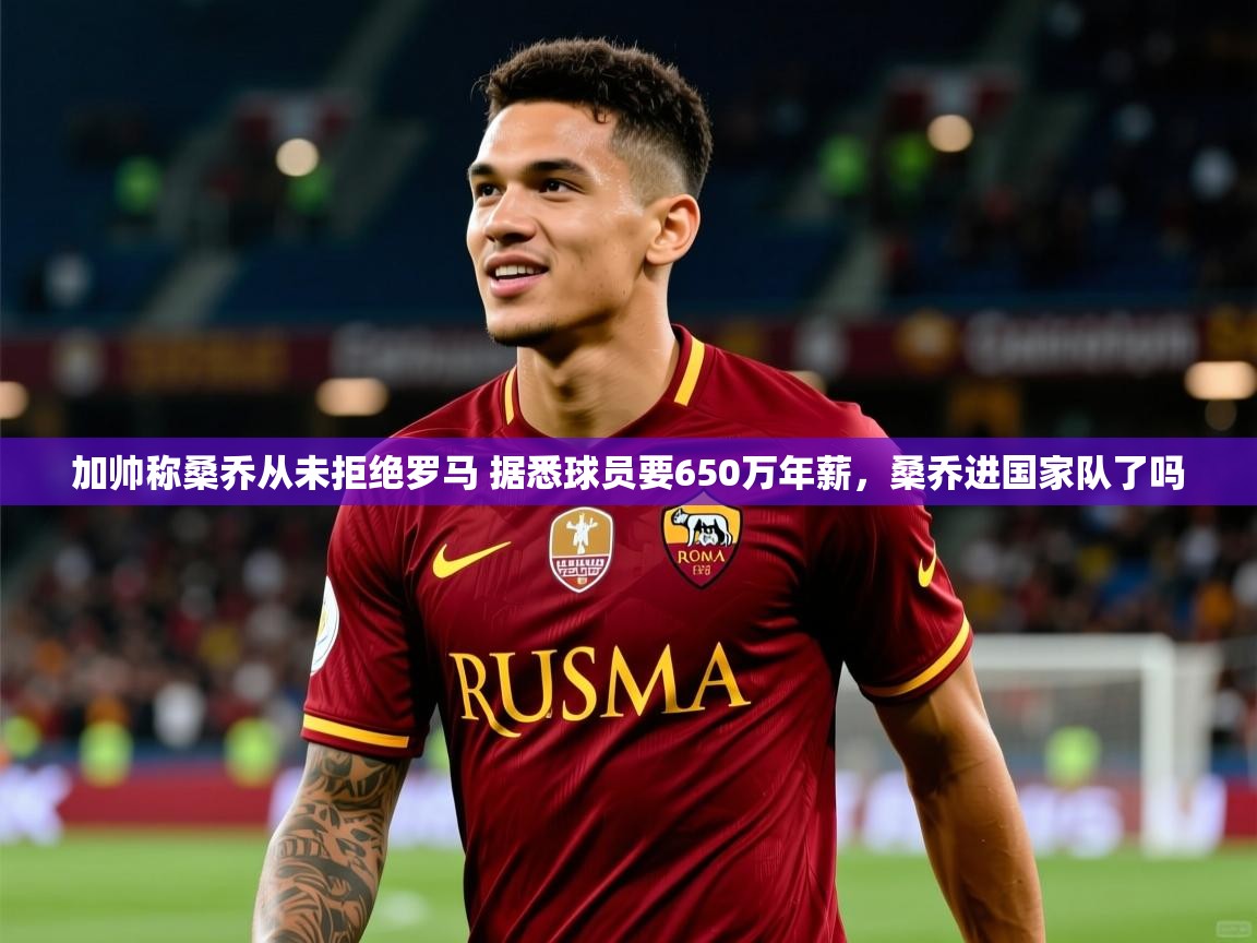 2025云开体育官方网站登录加帅称桑乔从未拒绝罗马 据悉球员要650万年薪，桑乔进国家队了吗